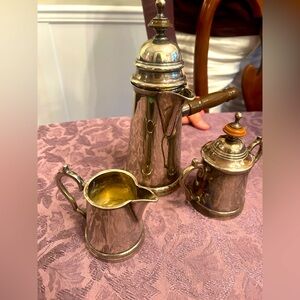 Vintage Silver Tea Set
